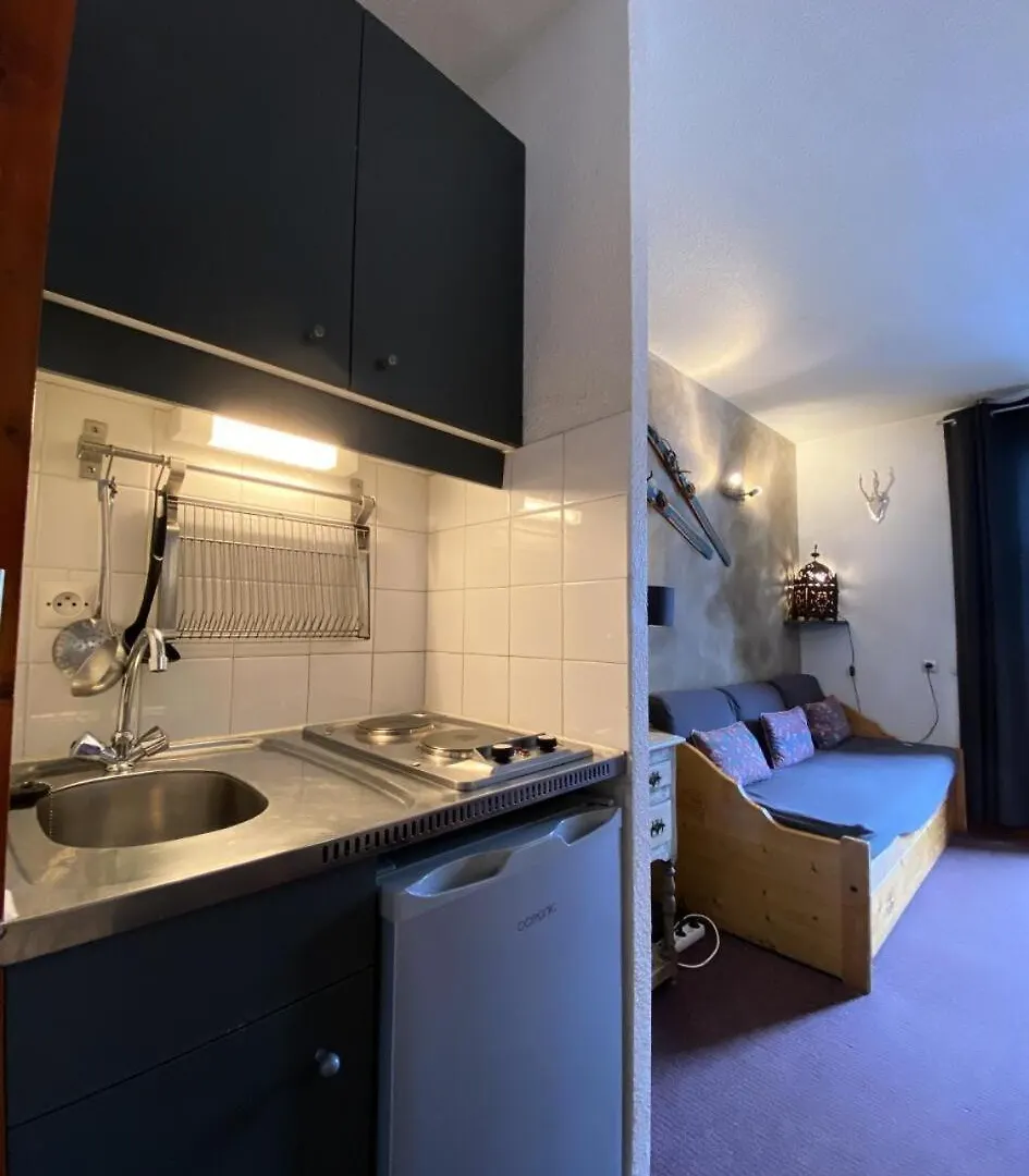 Apartment Chalet Club - Studio Pour 3 Personnes 85 Modane France