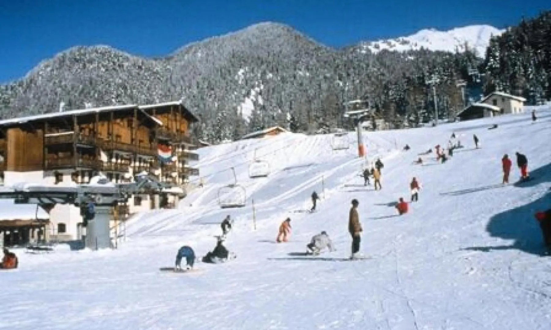 Apartment Chalet Club - Studio Pour 3 Personnes 85 Modane