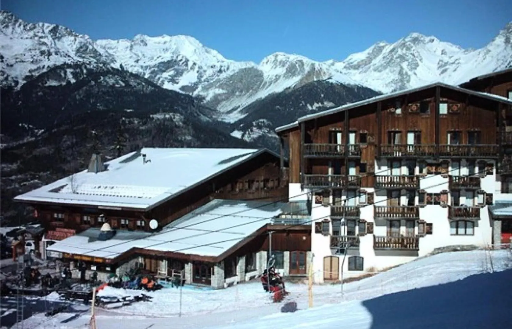 Chalet Club - Studio Pour 3 Personnes 85 Modane 0*,  France